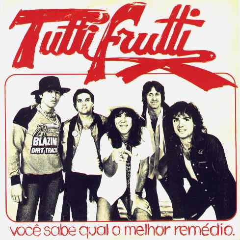 Tutti Frutti - teclados em "Você"